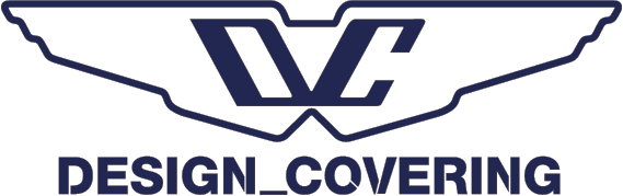 Logo design covering